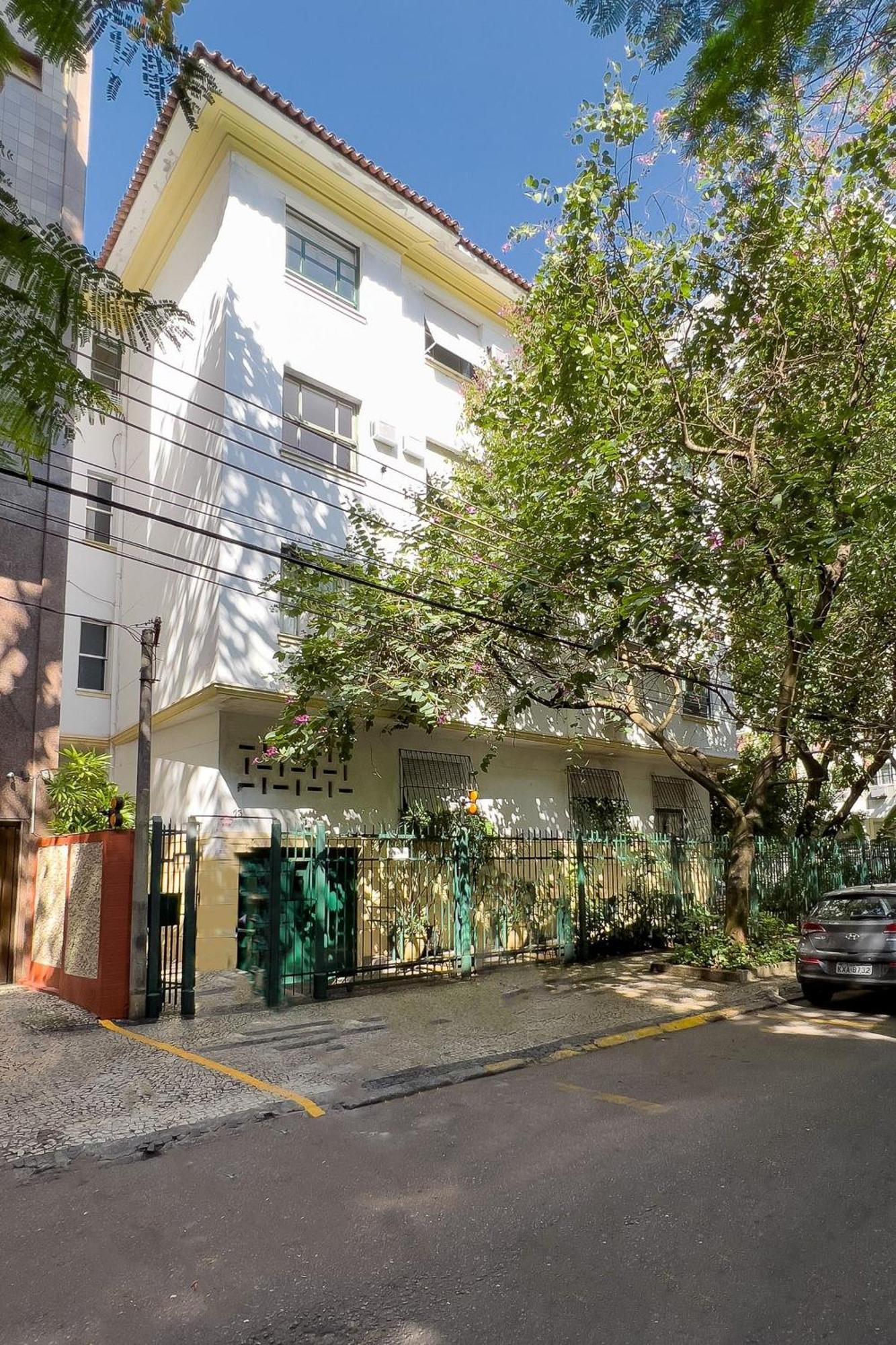 Apt Charmoso Completo Com Ar Condicionado No Leblon Apartment Rio de Janeiro Exterior photo